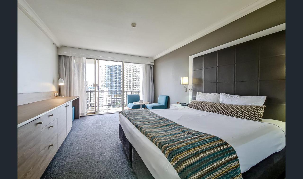 Close To Everything! Beautiful Hotel Studio'S, Sleeps 4 Gold Coast Exterior photo